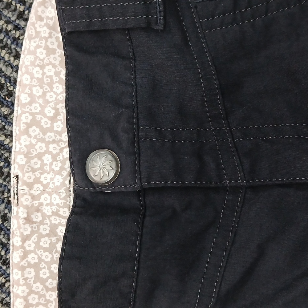 ATHLETA Dipper Hiking Bermuda Shorts Size 14 - Picture 3 of 6